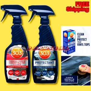 303 Products 30510 Convertible Vinyl Top Cleaner and Protectant 16 Fl Oz, 2-Pack - Picture 1 of 16