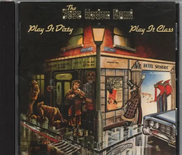 CD The Jess Roden Band Play It Dirty . . Play It Class Edsel - Image 1 of 1