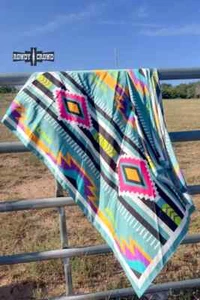 DODGE CITY ~ LARGE ~ WILD ~ RAG - Picture 1 of 1