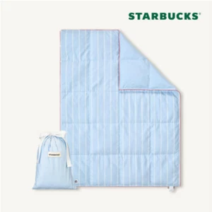 [NEW] LTD STARBUCKS GOOSE COMPORTER BLANKET JOSUN HOTEL COLLECTION KOREA MD - Picture 1 of 10