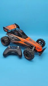 New Bright Turbo RC Car Baja Buggy 1:14 Scale W Battery And Remote No Charger - Picture 1 of 9