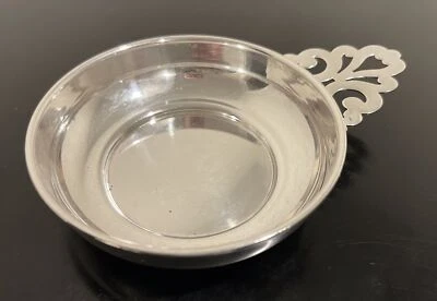 Boardman Sterling Silver Wine Brandy Taster Bowl 4.25” Diameter 80g - Image 1 of 4