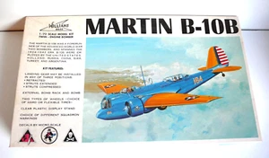 KIT WILLIAM BROSS 1/72ème "MARTIN B-10B " USA 35 x 20cm COMPLET - Imagen 1 de 7