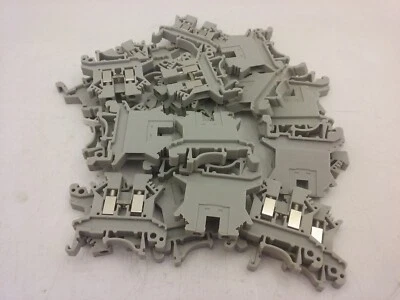 PHOENIX CONTACT UK 2,5 B TERMINAL BLOCK 600V SCREW CONNECTION (LOT OF 26) - Image 1 of 4