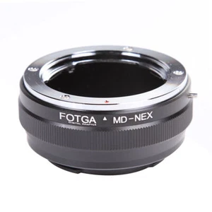 Adaptador de lente MD-NEX para lente de montaje Minolta MD MC para cámara Sony E-Mount NEX D2V1 - Imagen 1 de 7