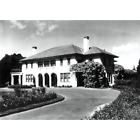The Lodge Prime Minister's Residence Art Print ? Canberra 1954 ? 3 sizes Poster