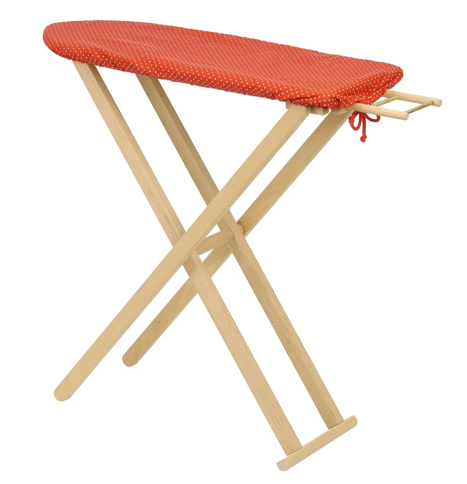 Drewart Bügelbrett Puppenkleider Erlenholz Kinderspielzeug Holzspielzeug - Bild 1 von 1