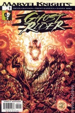 Ghost Rider #2 FN 2001 Stock Image