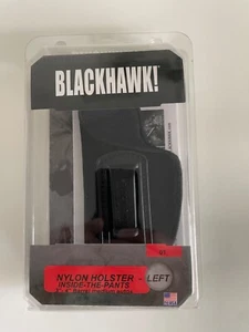 Blackhawk! Nylon Inside-The-Pants Holster Size 01 3”-4” Barrel Left Hand - Picture 1 of 1