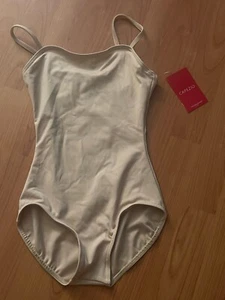 Capezio Trikot Damen Nude Größe XS Klassisch NEU Neu mit Etikett Tanz Jazz Cami - Bild 1 von 3