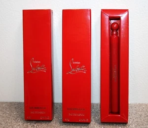2 x Christian Louboutin Loubirouge Perfume 0.14oz / 4mL Travel Size = 0.28 oz - Picture 1 of 1
