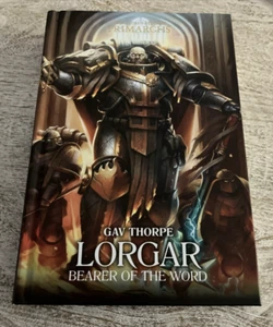 Warhammer The Horus Heresy Primarch Lorgar Hardcover Book - Picture 1 of 6