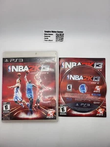 NBA 2K13 (Sony PlayStation 3, PS3) - Completo - CIB - Probado, Funciona - Imagen 1 de 2