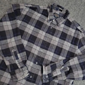 Pendleton Flanellhemd Herren Large grau Heritage Workwear Outdoor Jagd - Bild 1 von 8