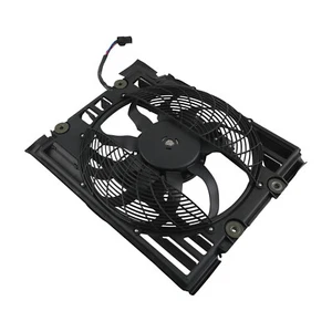 Radiator Cooling Fan for BMW E39 5er Sedan 520i 523i 528i 535i 540i 64548380780 - Picture 1 of 12