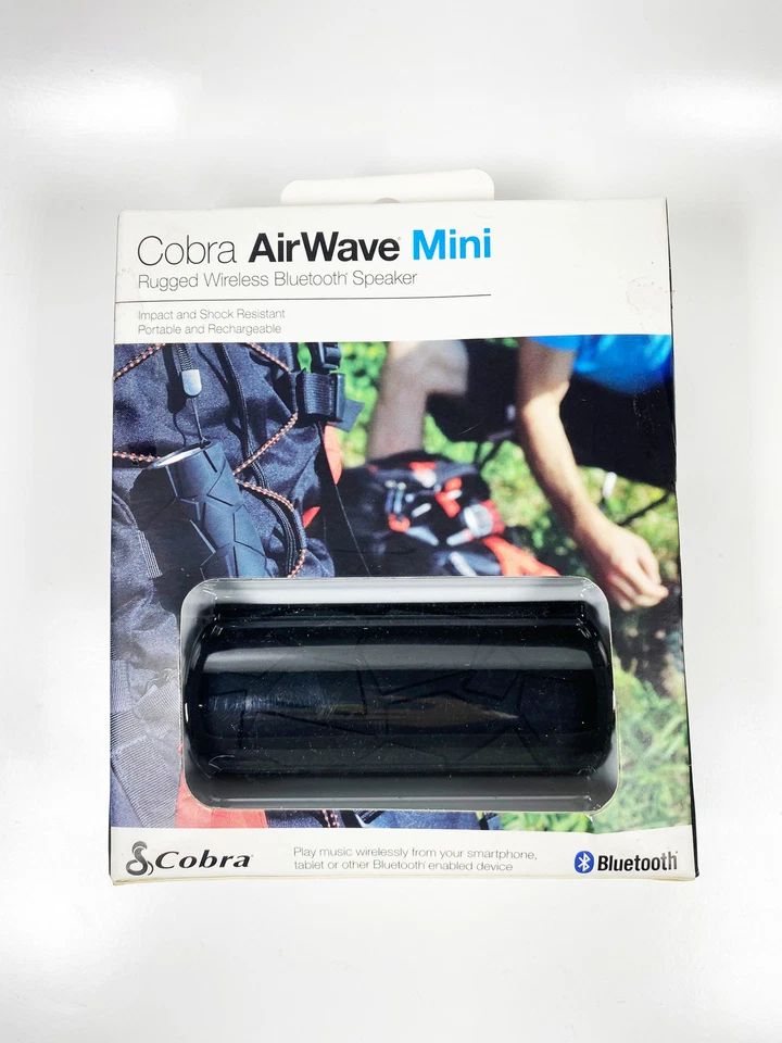 Mini altavoz Bluetooth resistente Cobra CWA BT300 AirWave Foto 1 de 3