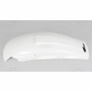 PARAFANGO UFO POSTERIORE BIANCO KTM 125 MX 1990-1991-1992  - Picture 1 of 1