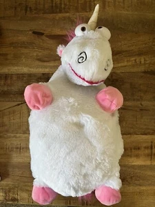 Despicable Me 20"" FLAUSCHIGES EINHORN Plüschtier Minion Mayhem Universal Studios ohne Etikett - Bild 1 von 3