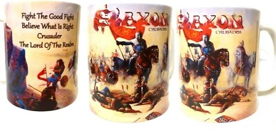 SAXON-CRUSADER- MUG - Image 1 of 4