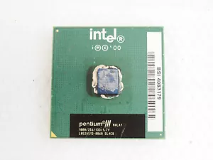 Intel Pentium III 1000 /256 /133 /1.7V L052A513-0063 1GHz SL4C8 Socket 370 CPU - Picture 1 of 3