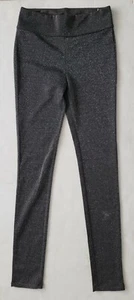 Tucker + Tate Leggings Girls 14 16 Grey Glitter New - Picture 1 of 2