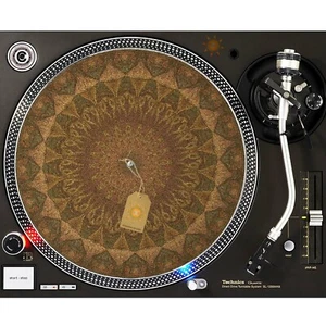 Wonder Trip Kork Slipmat Plattenspieler 12" für DJ Vinyl LP Audiophile - Bild 1 von 1