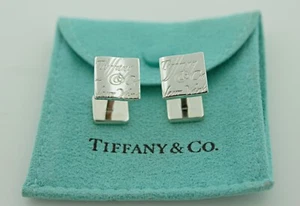 Gemelli Argento Sterling Tiffany & Co - Foto 1 di 5
