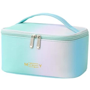 Cute Makeup Bag Cosmetic Bags for Women Gift for Teen Girls Travel Pouch - Picture 1 of 9