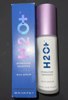 ¡Nuevo! Suero de leche sensible a la hidratación H2O+ - tamaño completo 30 ml, 1 fl oz - nuevo en caja Foto 1 de 3
