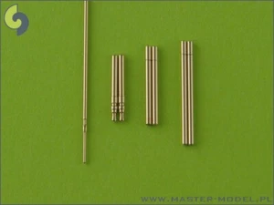 Barriles y tubo Pitot Master MS-AM-72013 1/72 Fw190A-6 MG-17 y mg-151 - Imagen 1 de 3