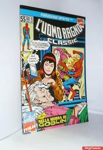 DER SPINNENMANN CLASSIC NR. 55 AUGUST 1995 IM GOBLIN-SCHRAUBSTOCK Marvel COMIC - Bild 1 von 3