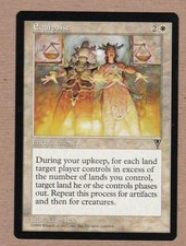 MTG - Equipoise - Visions - Rare VF+/EX - Single Card
