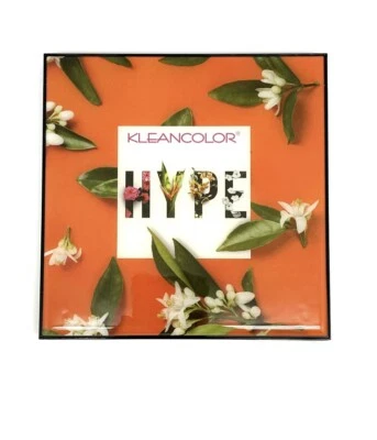 Kleancolor Hype Glow Face Palette With Mirror Sealed 9 Shades - Image 1 of 3