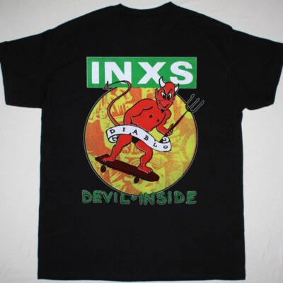 New INXS DEVIL INSIDE TOUR Gift For Fans Unisex S-5XL Shirt BS59 - Image 1 of 2