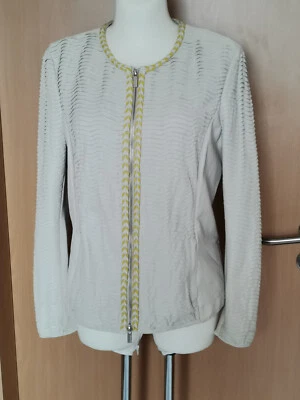 MILESTONE Damen Nappa Lederjacke Gr. 42/44 TOP-Zustand - Bild 1 von 4