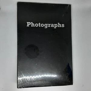 Large Black 6x4 Photo Album Memo Slip In Brand New Sealed Unused Photograph - Picture 1 of 6