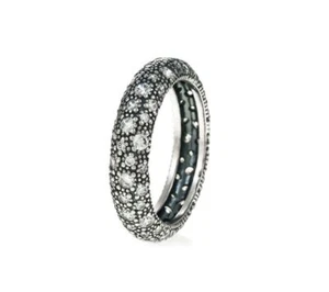 Pandora Ring Gr. 54 Kosmisches Sternenband Sterling Silber 190915CZ-54 - Picture 1 of 1