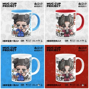 Taza de cerámica Ace Attorney anime taza gruesa vaso cospaly soup regalo fino dibujos animados - Imagen 1 de 9