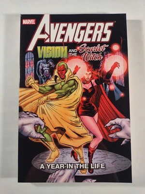 Avengers: Vision & Scarlet Witch: A Year In The Life - TPB GN - Marvel 2010 - Imagem 1 de 4