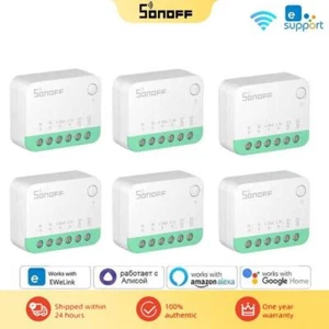SONOFF MINIR4M MINI Extreme WiFi Smart Home Switch Detach Relay Matter Local Con - Picture 1 of 17