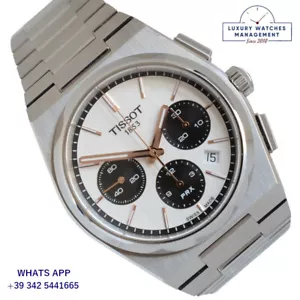 Tissot PRX Chronograph Paul Newman Zifferblatt Komplettset 2022er - Bild 1 von 18