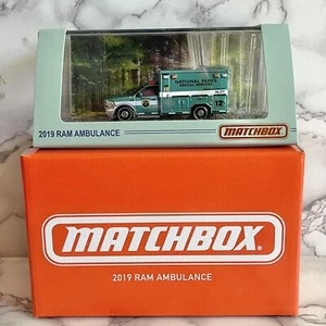 Matchbox Creations 2019 Dodge Ram Ambulance - National Parks Medical Services - Bild 1 von 5