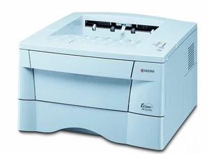 Original KYOCERA FS-1030D Top Druckbild mit Duplex und Toner Laserdrucker - Bild 1 von 1