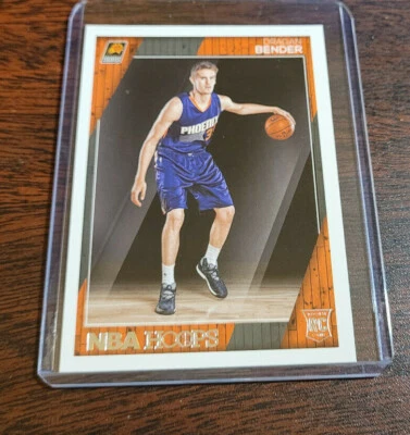 2016 NBA Hoops Dragan Bender Rookie Basketball Card #264 Phoenix Suns MT  - Image 1 of 2