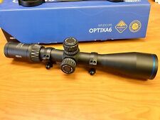 MEOPTA Optika6  5-30x56 Z-Plex Riflescope W/ Rings (653605)