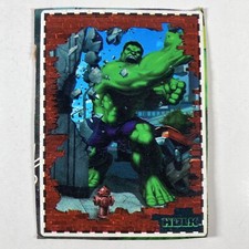 The Incredible Hulk 2003 Ritz Cracker Movie Promo Card #3 Marvel Universal