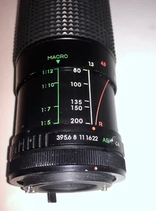 Quantaray 80-200mm - Zoom Lens - Parts - Picture 1 of 7