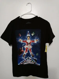 National Lampoon's Christmas Vacation Men's Classic Movie Poster T-Shirt Size S - Picture 1 of 4