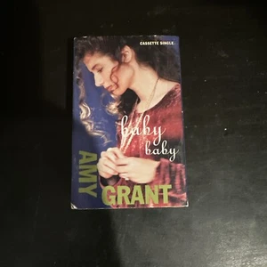 Amy Grant - Baby Baby Cassette Tape - Picture 1 of 3