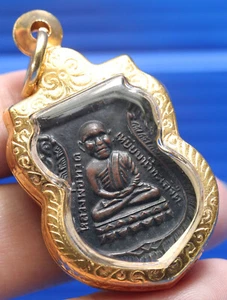 Coin,Talisman,Thai,LP Thuad, Buddha,Pendant,Rare,Amulet,Temple,Phra rian,Old,Wat - Picture 1 of 10